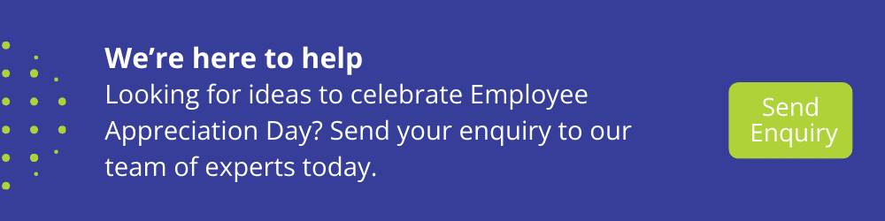 Employee Appreciation Enquiry
